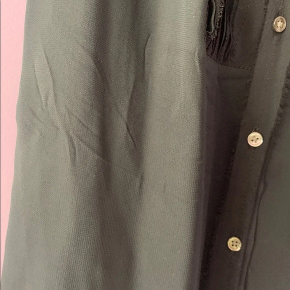 J. Crew 100% Silk Neck-Tie Blouse - Picture 6 of 12